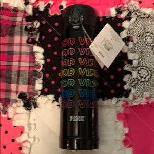 Pink Victoria’s Secret Thermos Rainbow NWT